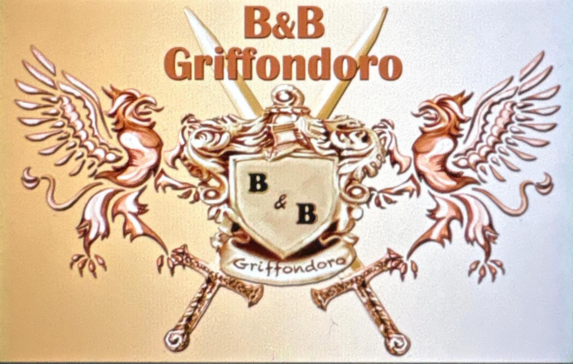 B B Griffondoro Bed & Breakfast Cantalupo Ligure Екстериор снимка